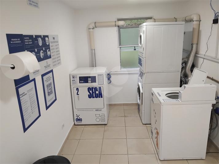 Sala de lavanderia Omo