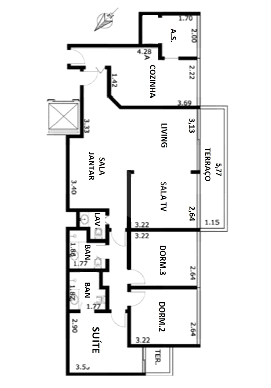 Venda Apartamento São Paulo Perdizes REO114834 63