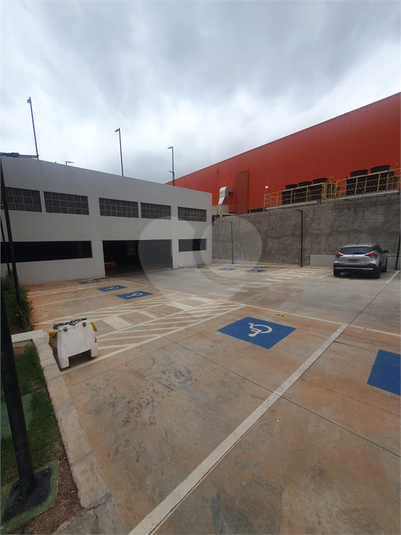 Entrada Garagem Coberta 