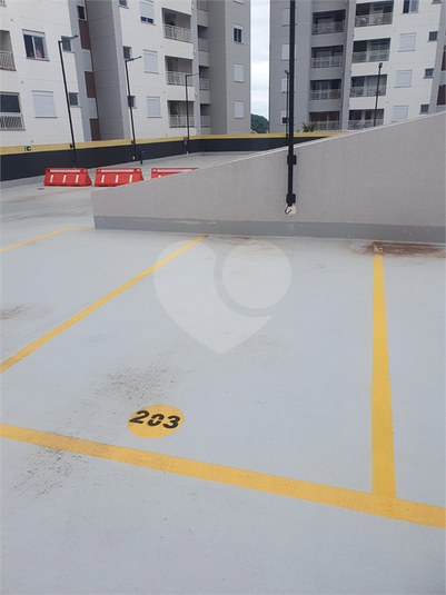 Garagem do apartamento