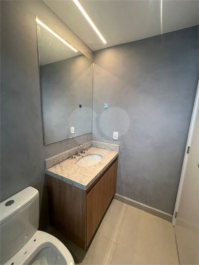 vista banheirio lavabo