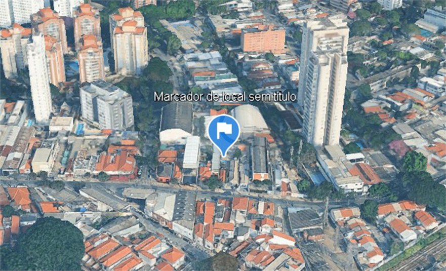 vista áera da região