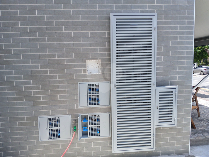 medidores individuais de água e luz