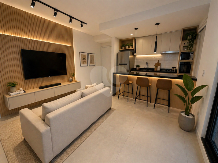 Sugestão de decoração Living