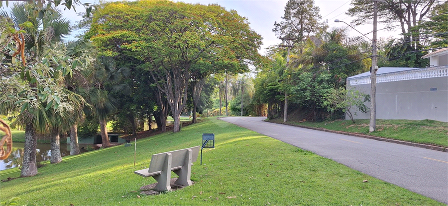 paisagem do condomínio