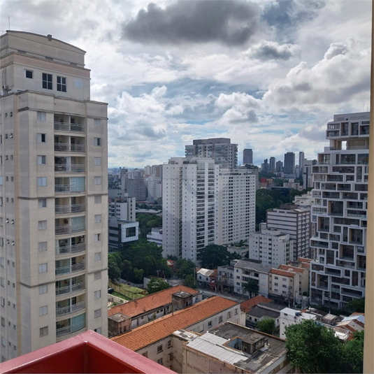 vista da varanda 
