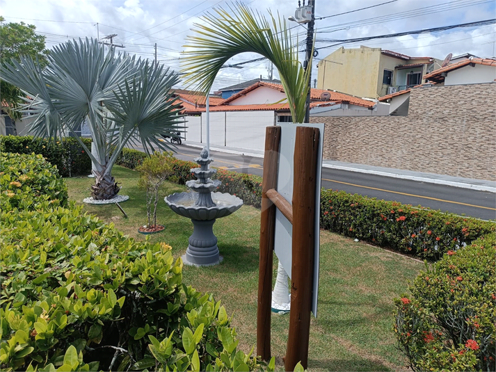 Área de lazer do condomínio