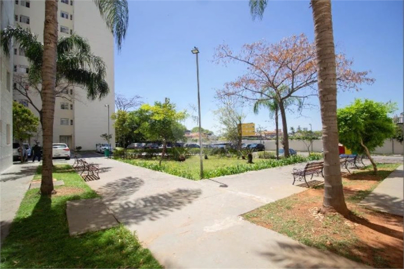 área de circulação