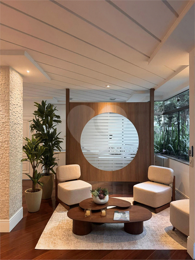 Hall de entrada do edifício