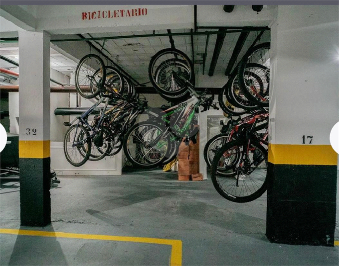 Bicicletário 