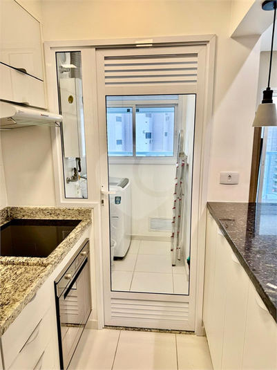 VISTA COZINHA LAVANDERIA