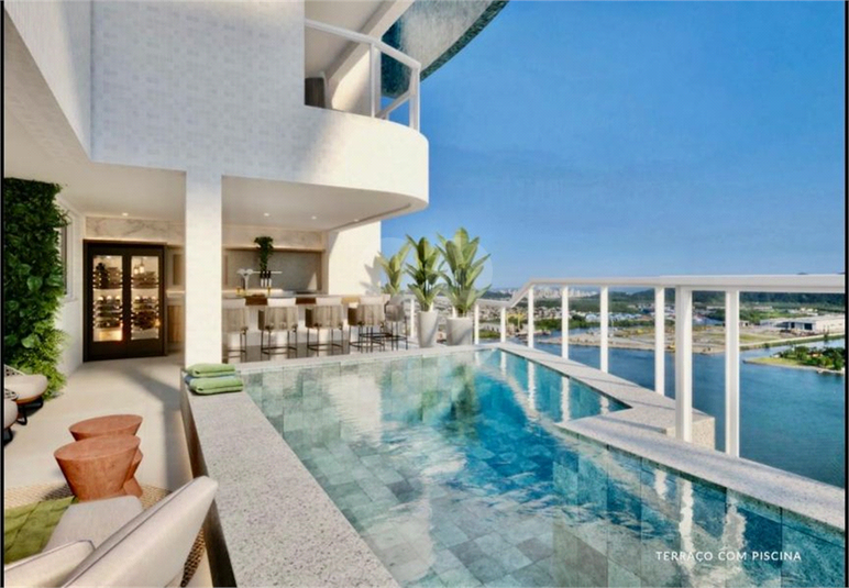 TERRAÇO COM PISCINA