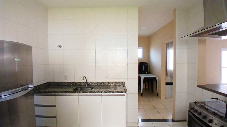 cozinha do salão de festas