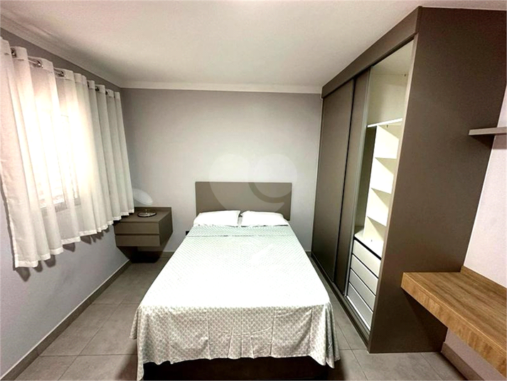 Dormitório completo,totalmente mobiliado e com TV inclusa