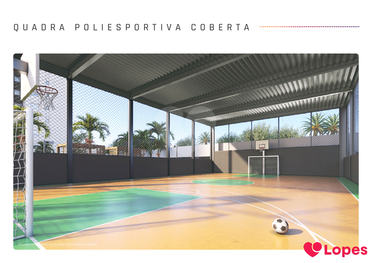 Quadra coberta