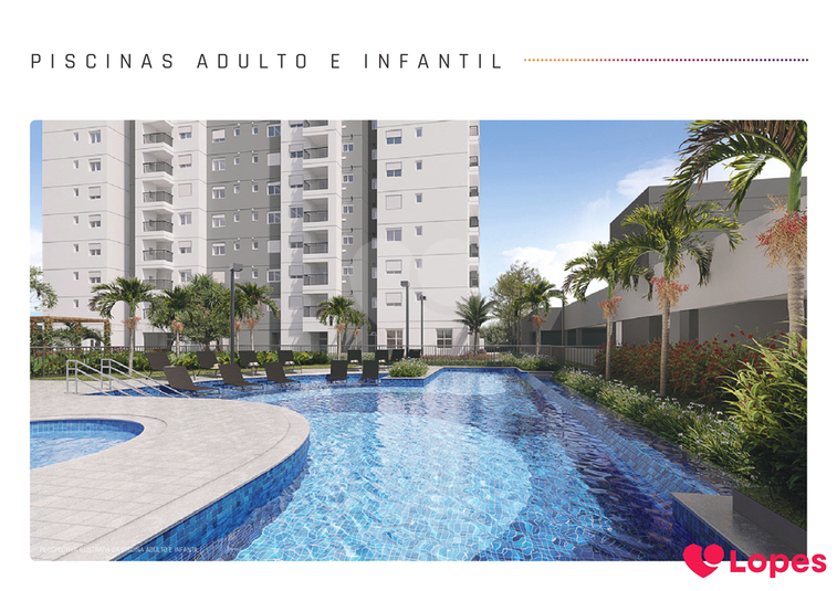 Piscina raia de 19 m