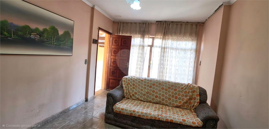 SALA PARA DOIS AMBIENTES. IMAGEM REAL, PORÉM ORGANIZADA POR IA