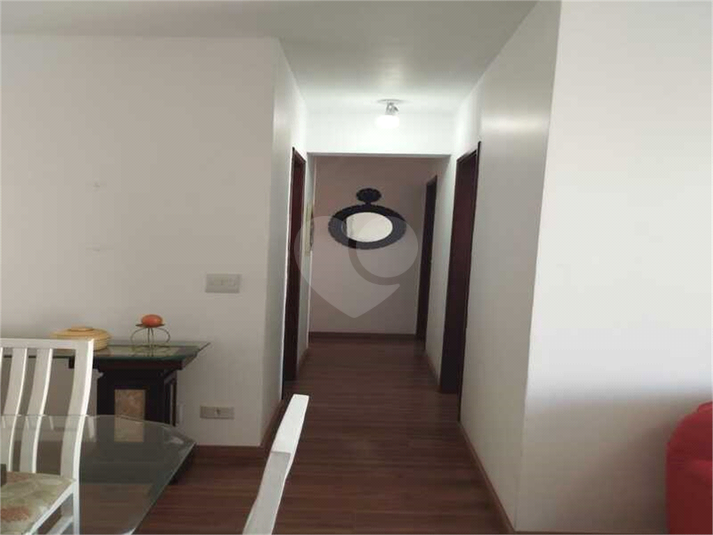 corredor que dá para os quartos