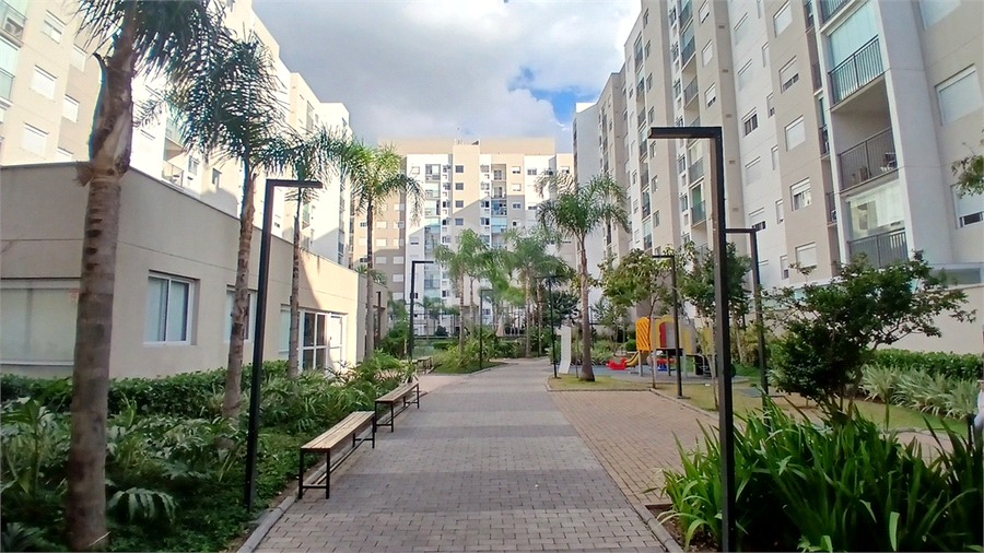 vista geral das torres