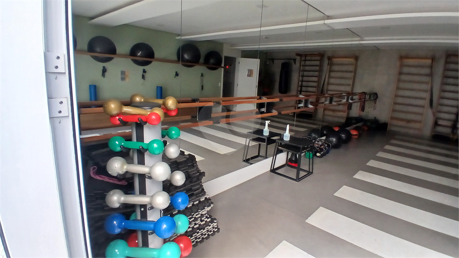 espaço fitness