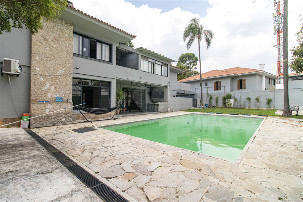 Venda Sobrado São Paulo Alto De Pinheiros REO118607 22