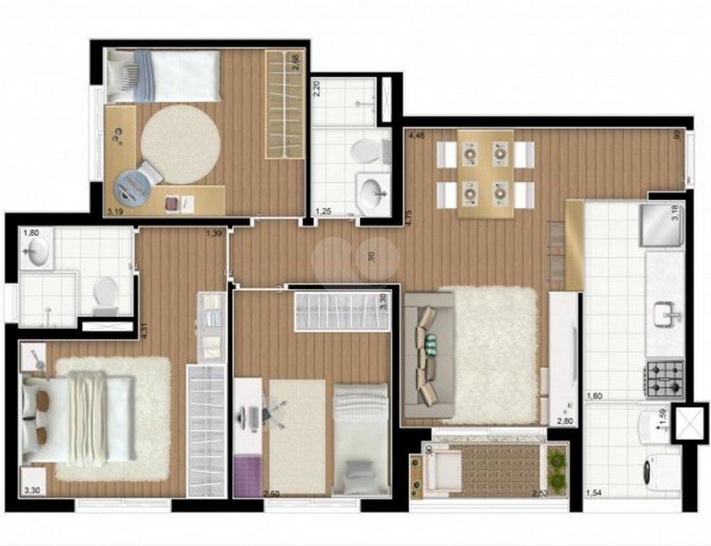 Venda Apartamento São Paulo Brás REO13212 9