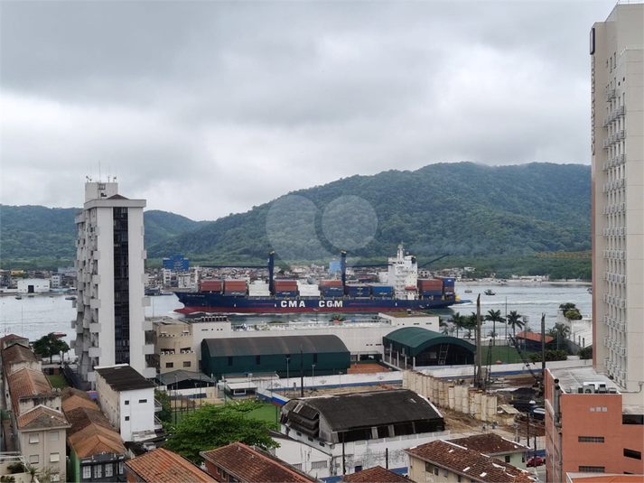 Venda Cobertura Santos Ponta Da Praia REO133191 20