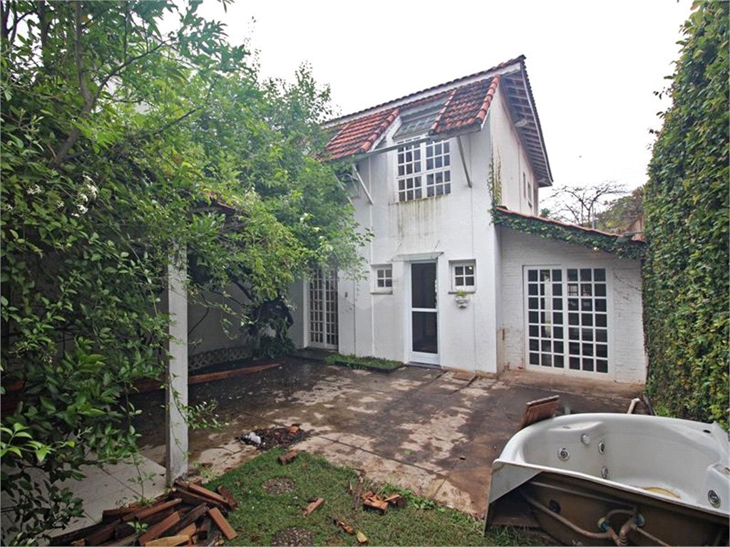 Venda Sobrado São Paulo Jardim Paulistano REO135326 22