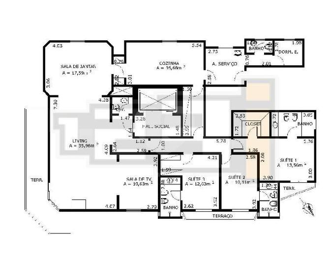 Venda Apartamento São Paulo Perdizes REO13609 46