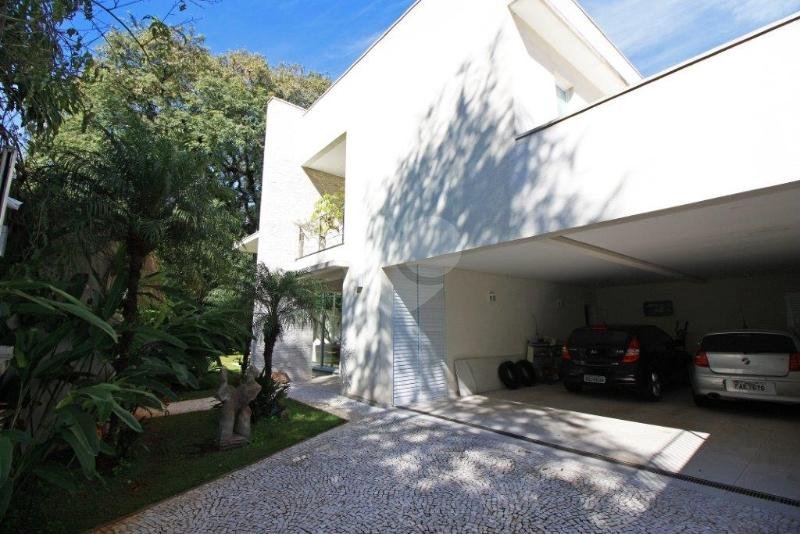 Venda Sobrado São Paulo Alto De Pinheiros REO138727 6