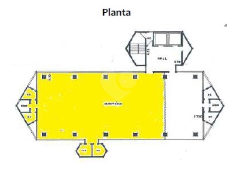 Aluguel Salas São Paulo Cidade Monções REO138768 8