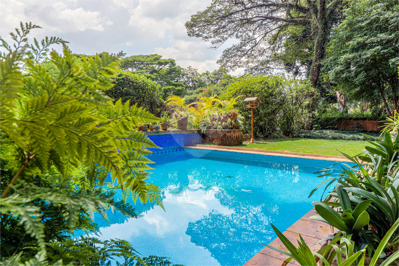 Venda Casa São Paulo Pacaembu REO142472 2