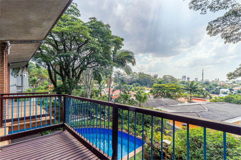 Venda Casa São Paulo Pacaembu REO142472 28