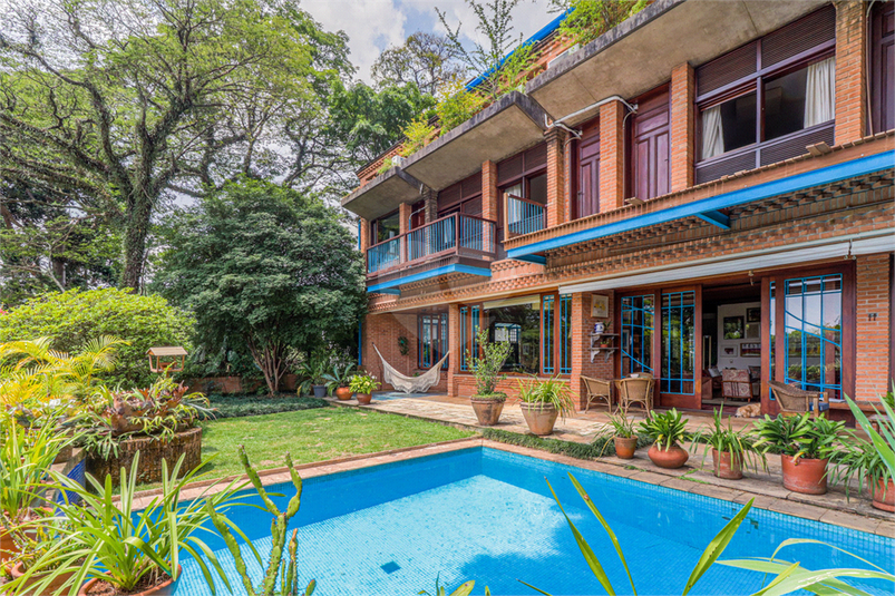 Venda Casa São Paulo Pacaembu REO142472 3