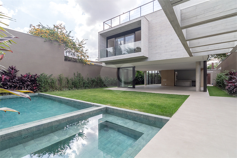 Venda Casa São Paulo Alto De Pinheiros REO144816 1