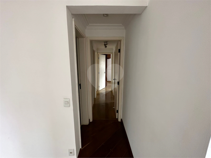 Corredor para os quartos