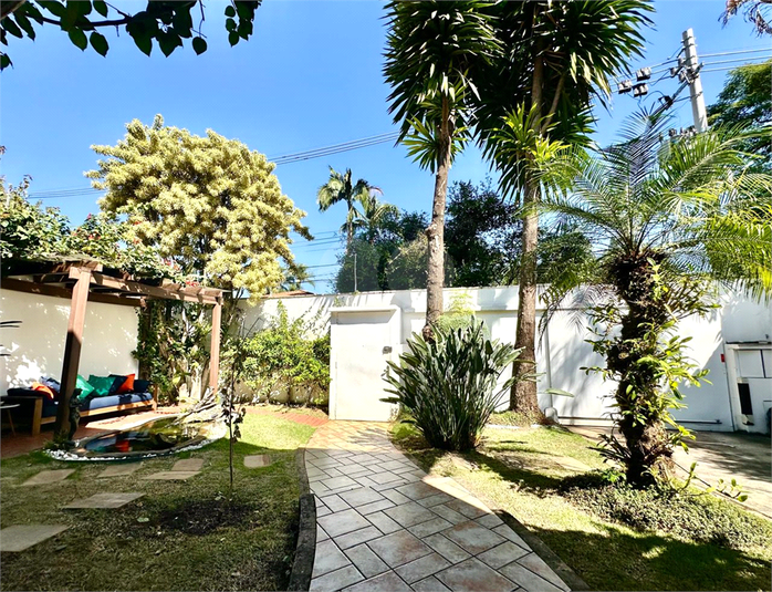 Venda Sobrado São Paulo Alto De Pinheiros REO14639 3