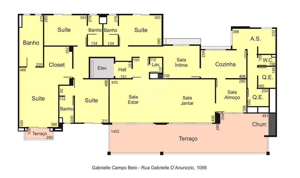 Venda Apartamento São Paulo Campo Belo REO152478 27