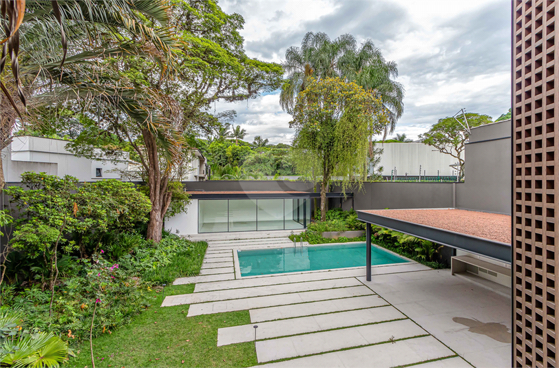 Venda Casa São Paulo Jardim Europa REO154072 34