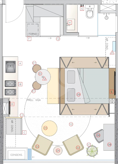 Venda Apartamento São Paulo Pinheiros REO15574 25