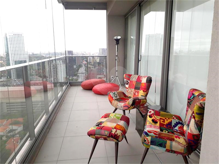 Venda Duplex São Paulo Pinheiros REO158176 45