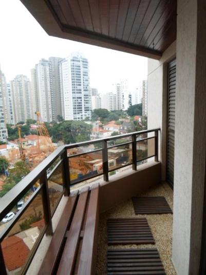 Sacada da sala super agradável
