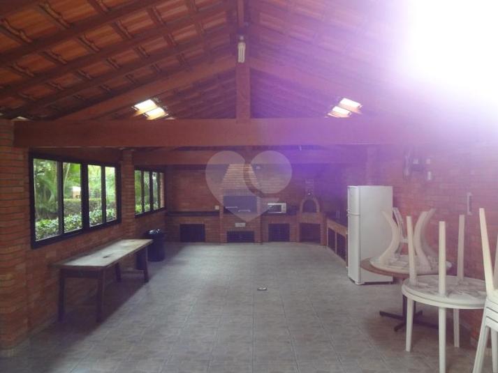 Churrasqueira coberta