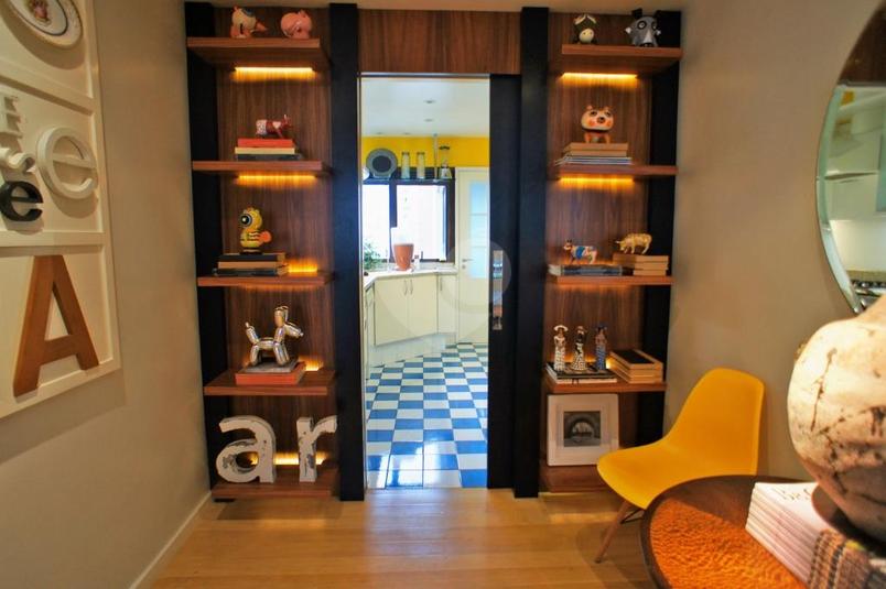 Detalhe entrada cozinha