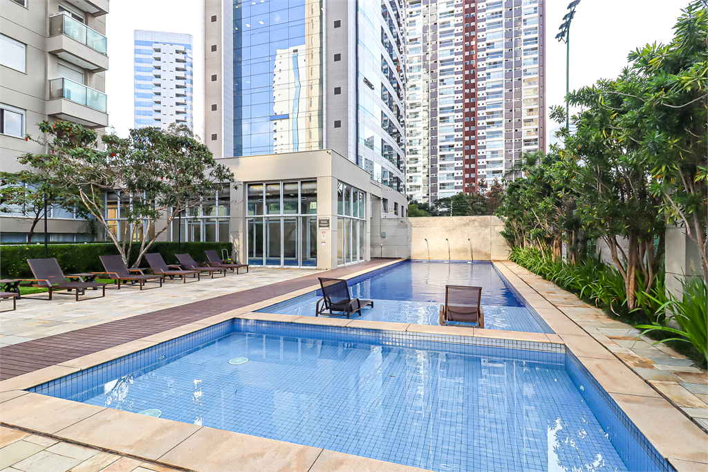 Aluguel Apartamento São Paulo Cidade Monções REO16749 61