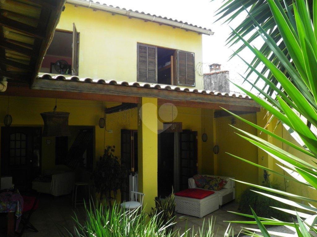 Venda Sobrado São Paulo Vila Carolina REO167688 1