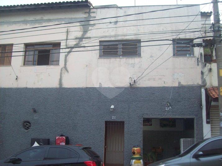 Venda Sobrado São Paulo Santana REO168009 2