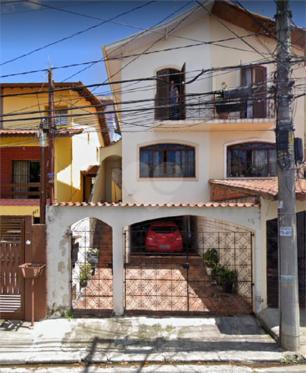 Venda Sobrado São Paulo Vila Nova Mazzei REO168432 2