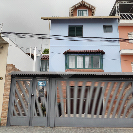 Venda Sobrado São Paulo Vila Nova Cachoeirinha REO169265 10