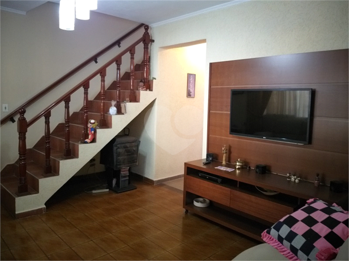 Venda Sobrado São Paulo Vila Nova Mazzei REO169935 1